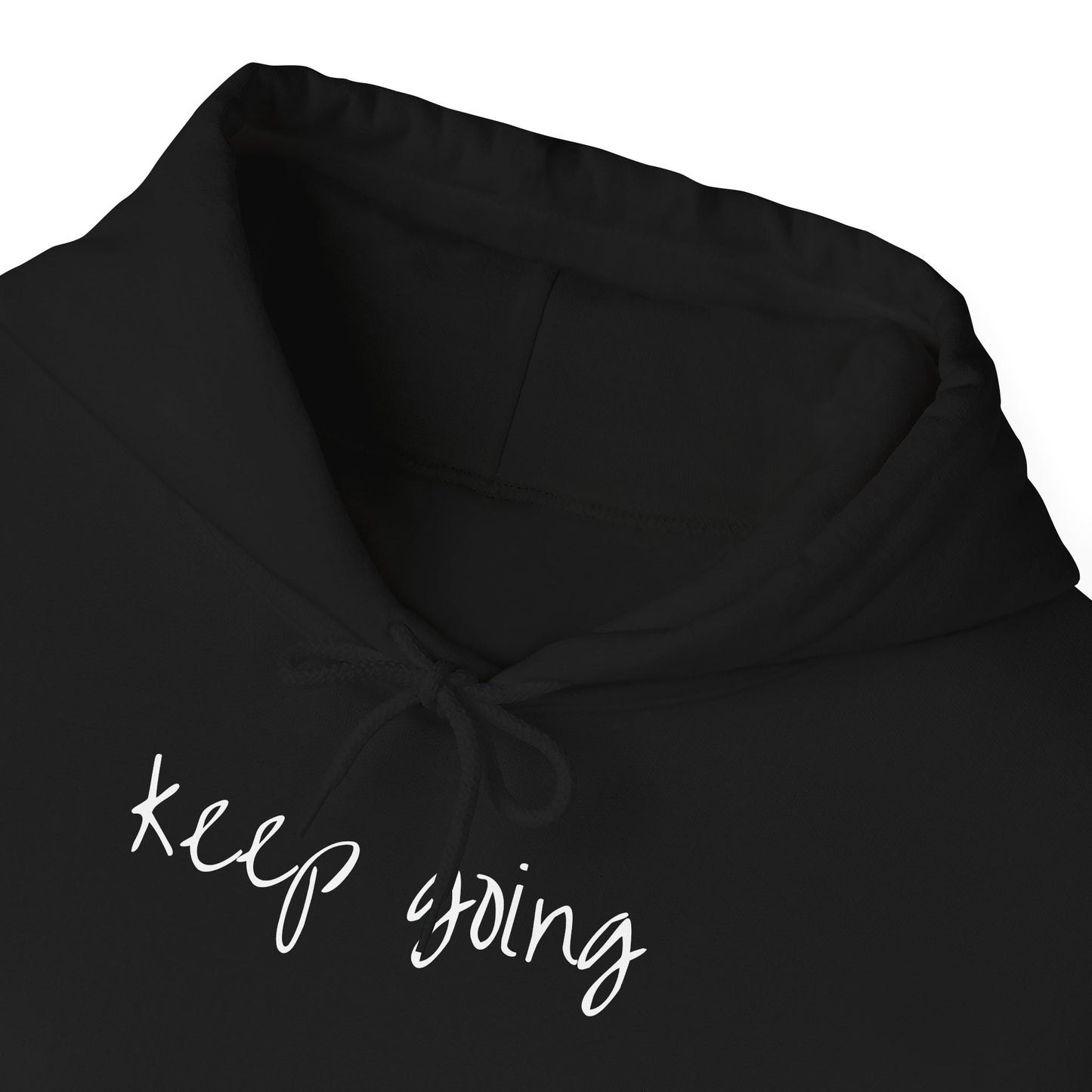 keep going design Heavy Blend™ Hooded Sweatshirt