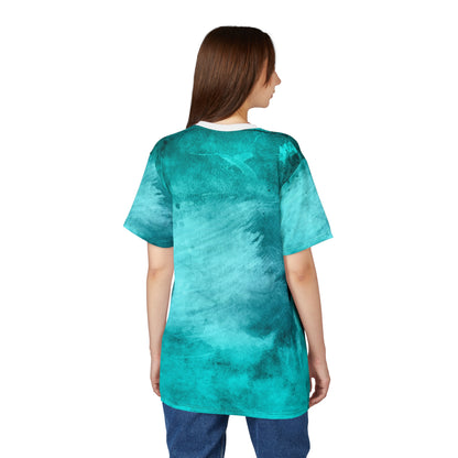 Tie-Dye  Tee for Trendy Casual Wear, Perfect Gift for Birthdays, Festivals, Summer Outfits, Beach Days