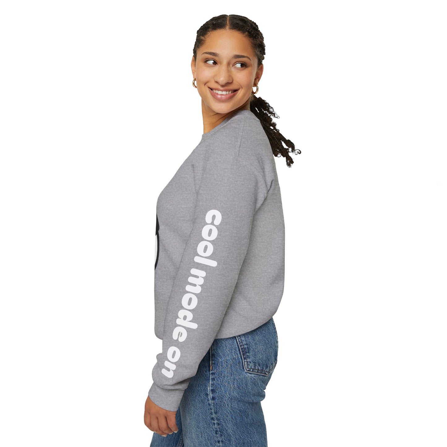 Cool Vibes Crewneck Sweatshirt, Chill Fashion, Casual Wear, Trendy Gift, Lounge Pullover