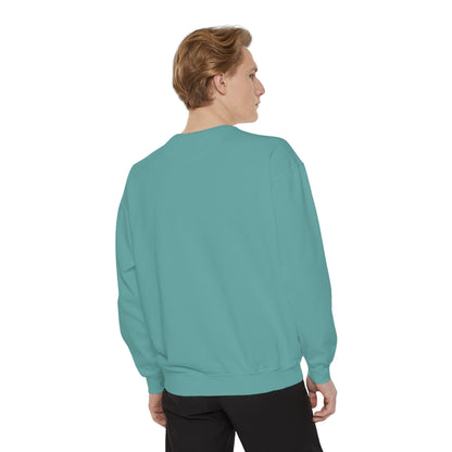 Cozy Day Sweatshirt | Garment-Dyed | Cute Fall Fashion, Everyday Wear, Gift for Her, Relaxed Style, Autumn Apparel