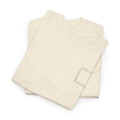 Heavy Cotton Tee - Casual Comfort for Everyday, Perfect for Summer Hangouts, Gifts for Friends, Festivals, Home Wear, Graphic Tees