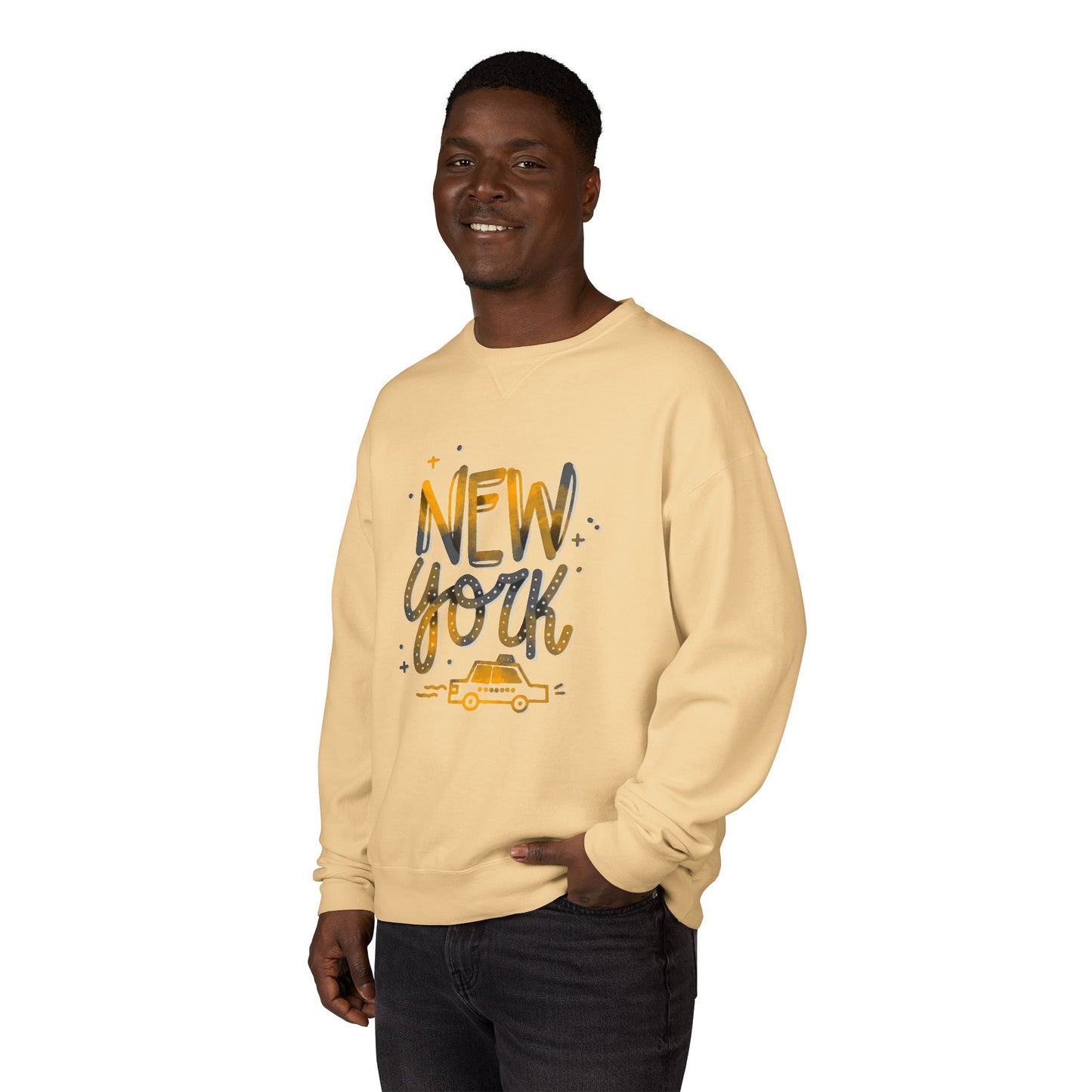 New York City Sweatshirt, Cozy Crewneck, Travel Gift, Fashion Apparel, Casual Wear