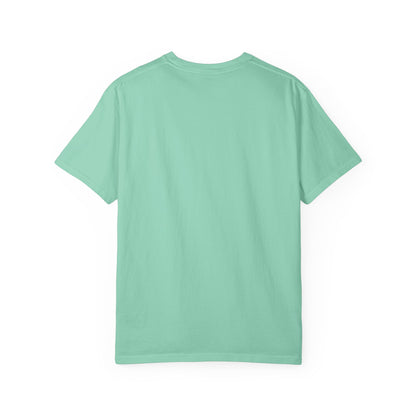 Garment-Dyed  T-Shirt, Casual Tee for Everyday Wear, Perfect Gift for Birthdays, Parties, Relaxation, Eco-Friendly Fashion
