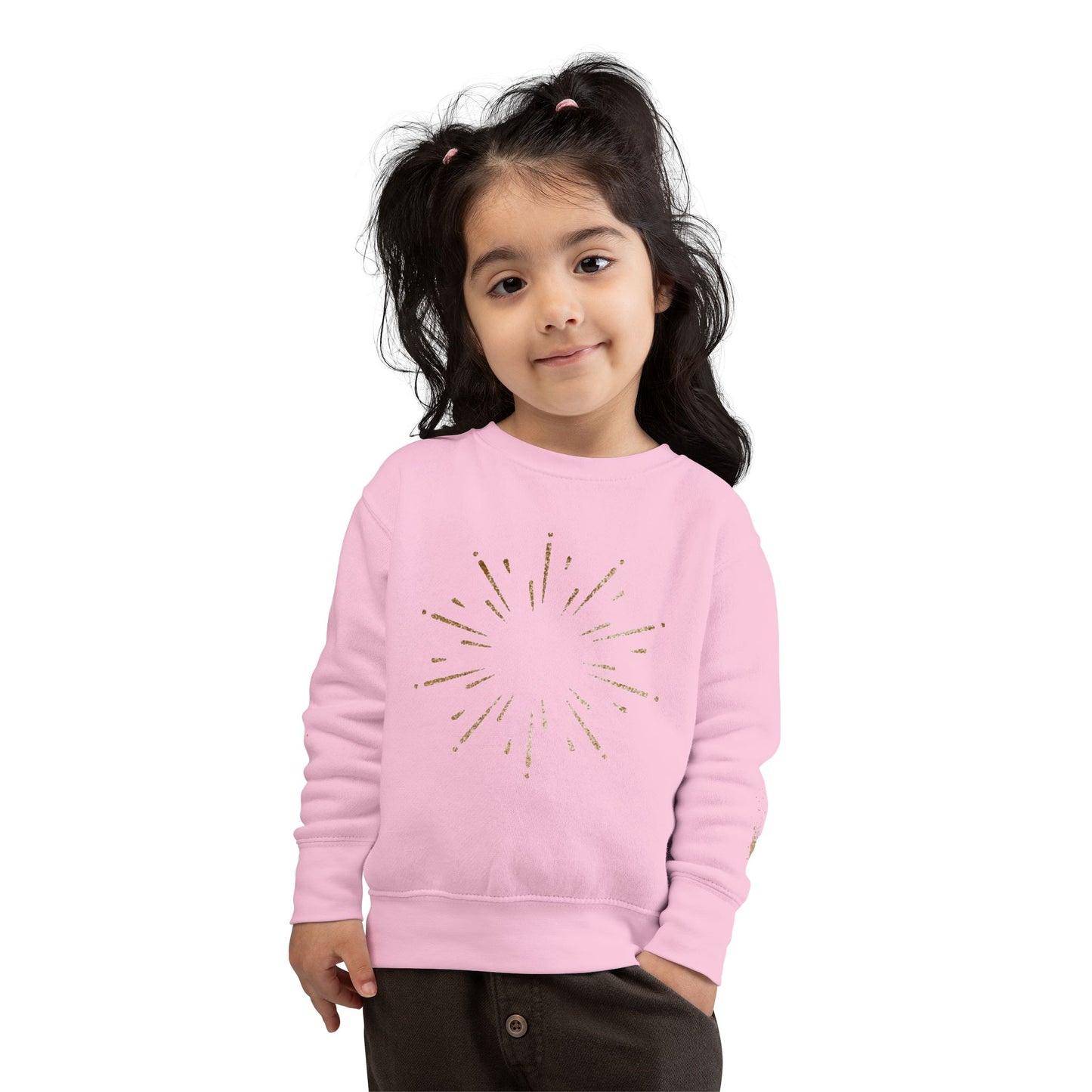 Sparkle Toddler Sweatshirt, Cozy Kid's Pullover, Baby Shower Gift, Birthday Present, Everyday Wear, Holiday Outfit