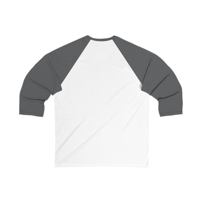 Heart Design 3/4 Sleeve Baseball Tee, Casual Wear, Gift for Him/Her, Sports Apparel,