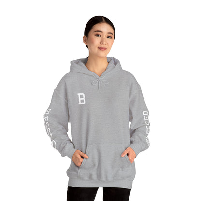 Blessed  Hoodie - Cozy Sweatshirt Gift for Friends, Family, Comfortable Lounge Wear, Faith-Inspired Apparel, Perfect for [...]