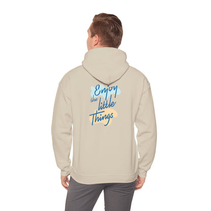 Cozy Inspirational Hoodie - Embrace the Little Things,  Hoodie, Gift for Motivation, Casual Wear, Perfect for Any Occasion