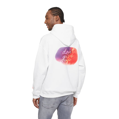 keep going design Heavy Blend™ Hooded Sweatshirt