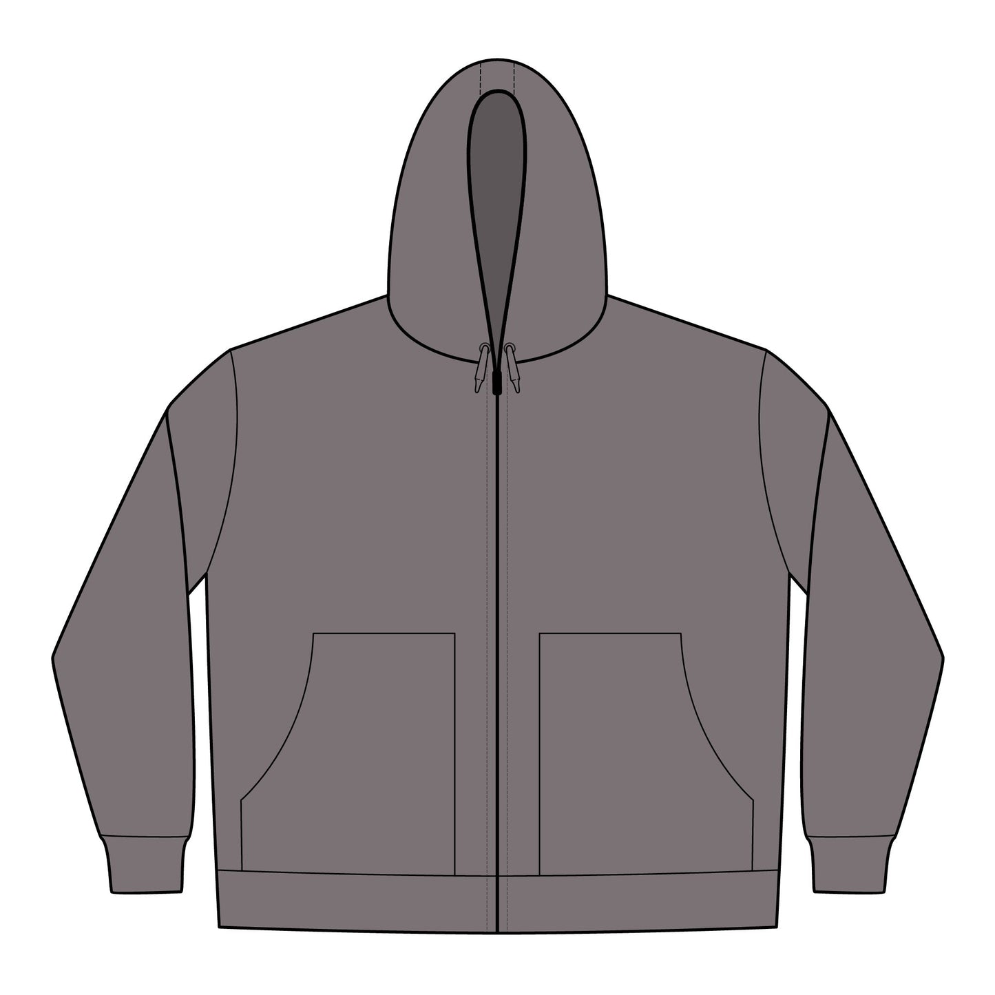 Durable Hooded Work Jacket - Stylish, Functional, Perfect for Work, Outdoor Activities, Gifts for Him, Custom Embroidery Available