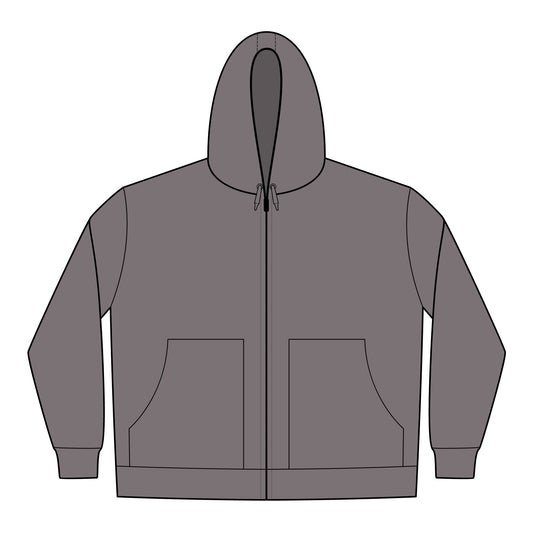 Durable Hooded Work Jacket - Stylish, Functional, Perfect for Work, Outdoor Activities, Gifts for Him, Custom Embroidery Available