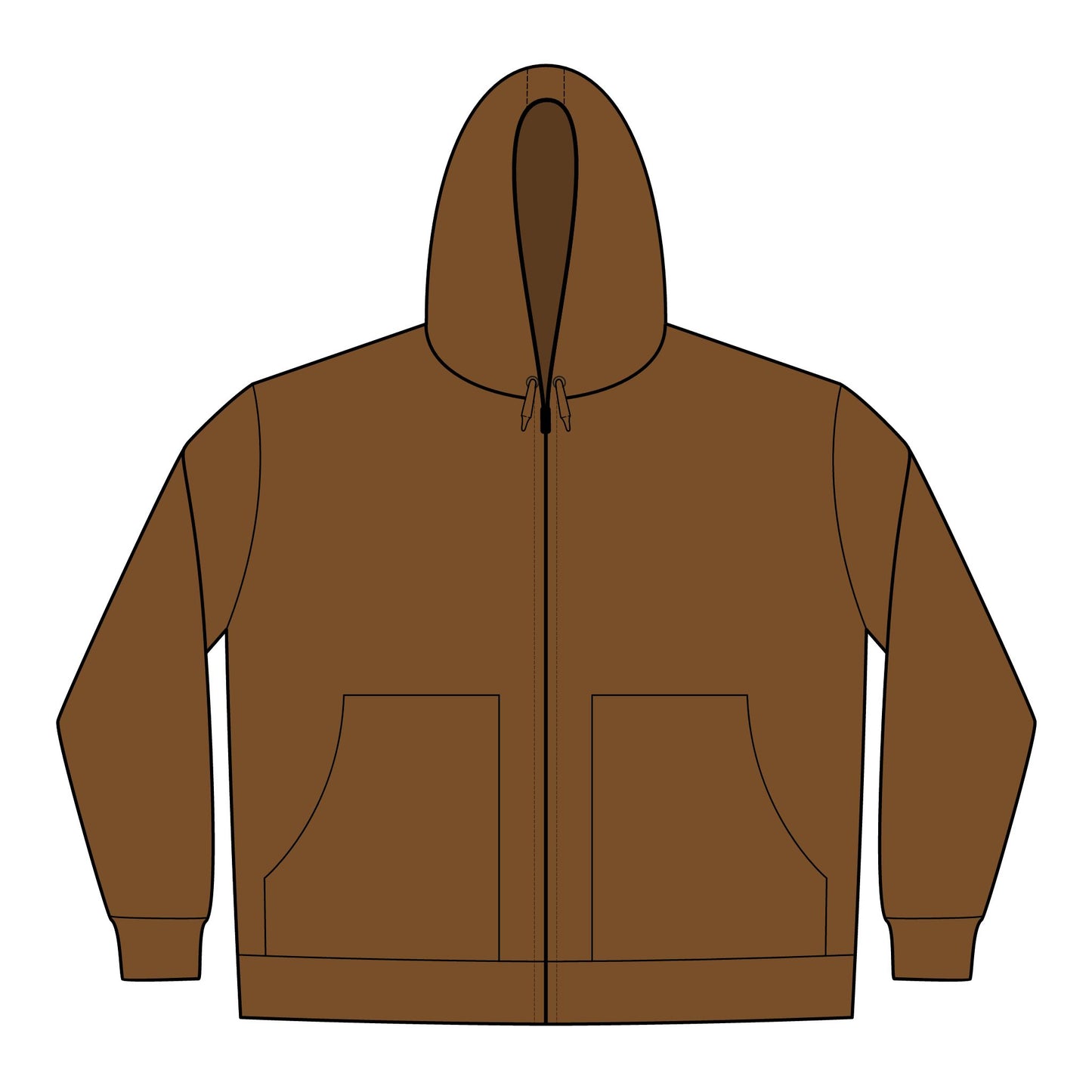 Durable Hooded Work Jacket - Stylish, Functional, Perfect for Work, Outdoor Activities, Gifts for Him, Custom Embroidery Available