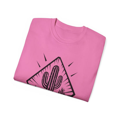 Desert Cactus Tee, Travel Shirt, Nature Lover Gift, Summer Apparel, Outdoorsy Style, Graphic T-shirt