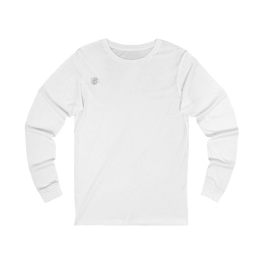Jersey Long Sleeve Tee - Cozy Everyday Style, Casual Wear, Gift for Friends, Layering Essential, Perfect for All Seasons