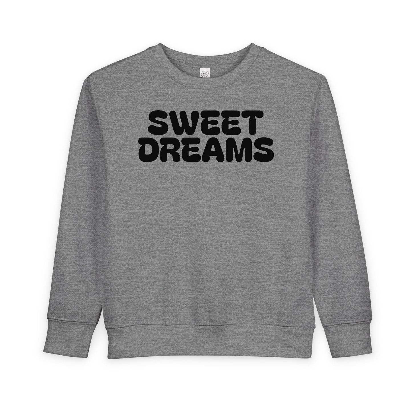 Toddler Sweatshirt - Sweet Dreams, Cozy Kids Fashion, Baby Gift, Birthday Present, Seasonal Outfit, Toddler Apparel