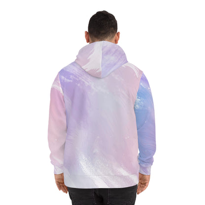 Pastel Abstract Fashion Hoodie, Cozy Sweatshirt for Teens, Stylish Gift for Her, Summer Layering, Trendy Casualwear