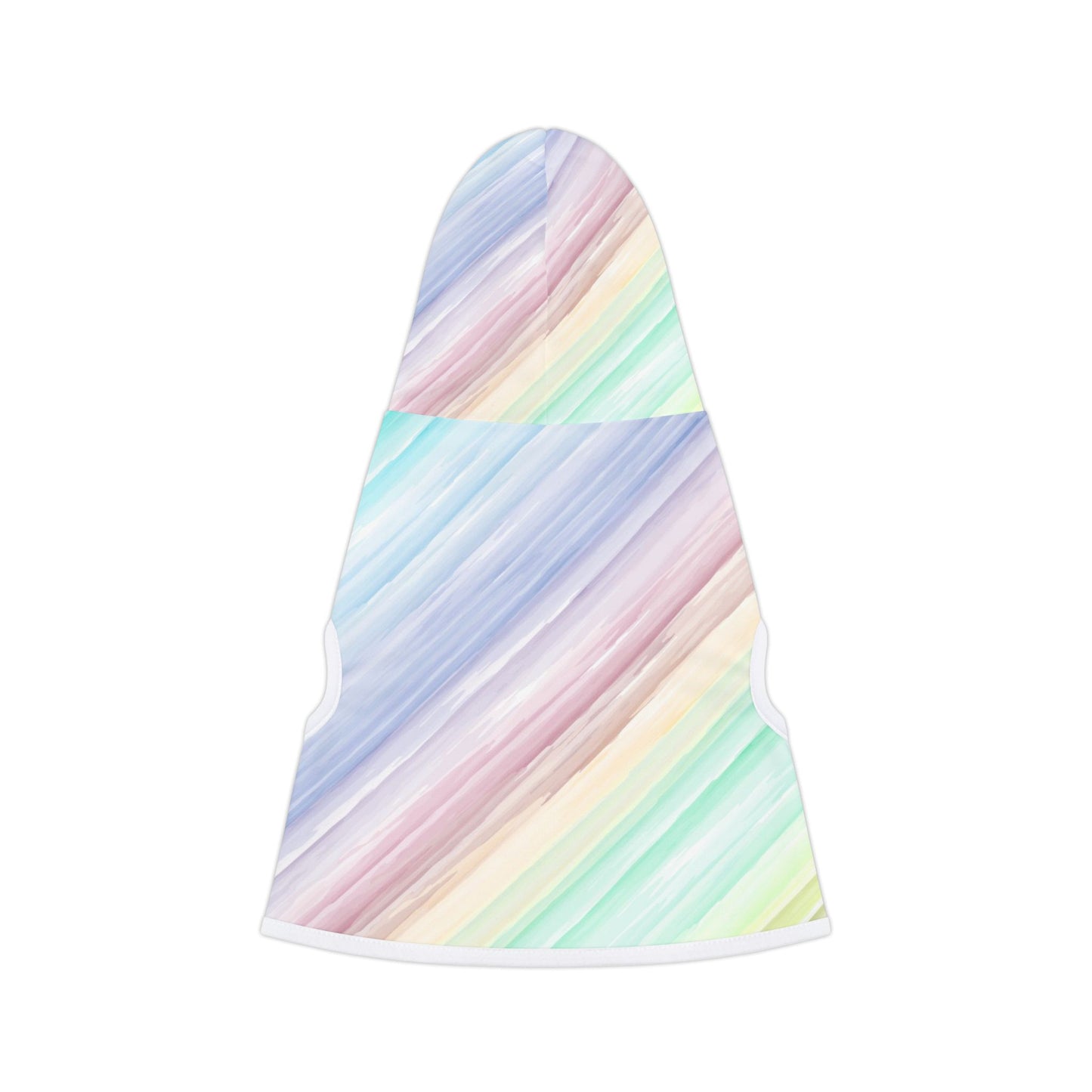 Rainbow Pastel Pet Hoodie - Cozy Dog Sweater for Stylish Pets, Cute Pet Outfit, Gift for Dog Lovers, Pet Apparel for All Seasons, [...]