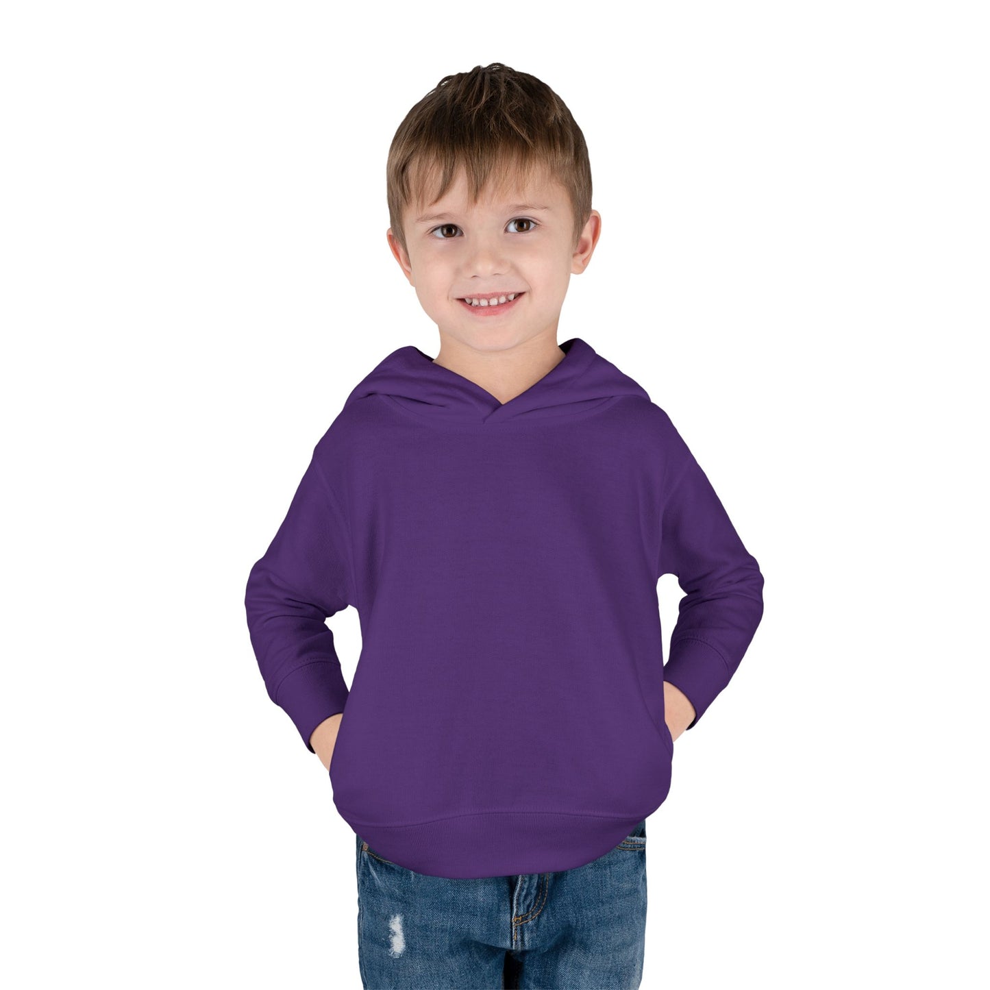 Cozy Toddler Fleece Hoodie for Playtime, Cute Kids Pullover, Perfect for Halloween, Birthday Gift, Family Outings, Everyday Wear