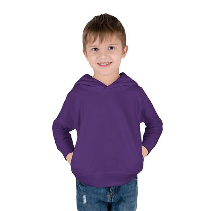 Cozy Toddler Fleece Hoodie for Playtime, Cute Kids Pullover, Perfect for Halloween, Birthday Gift, Family Outings, Everyday Wear