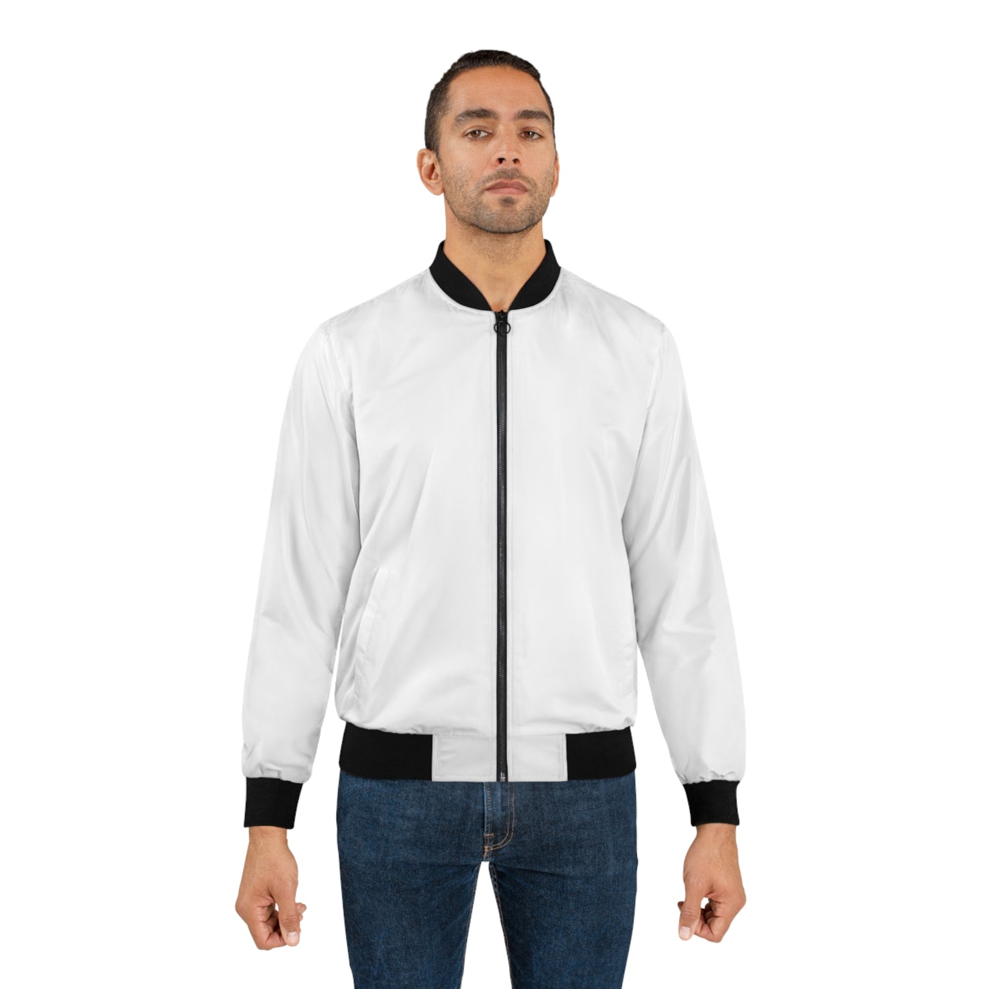 Men's AOP Bomber Jacket - Stylish Streetwear, Perfect for Layering, Casual Outings, Gifts, and Year-Round Fashion
