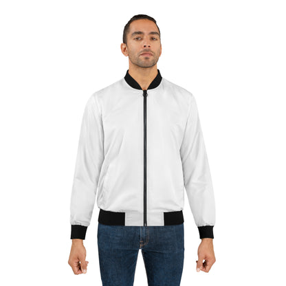 Men's AOP Bomber Jacket - Stylish Streetwear, Perfect for Layering, Casual Outings, Gifts, and Year-Round Fashion
