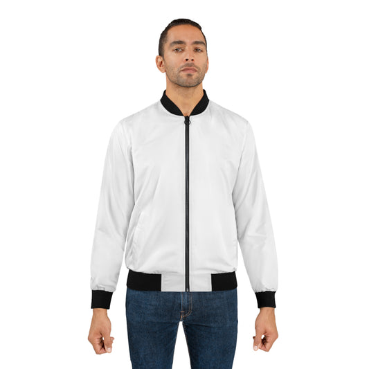Men's AOP Bomber Jacket - Stylish Streetwear, Perfect for Layering, Casual Outings, Gifts, and Year-Round Fashion