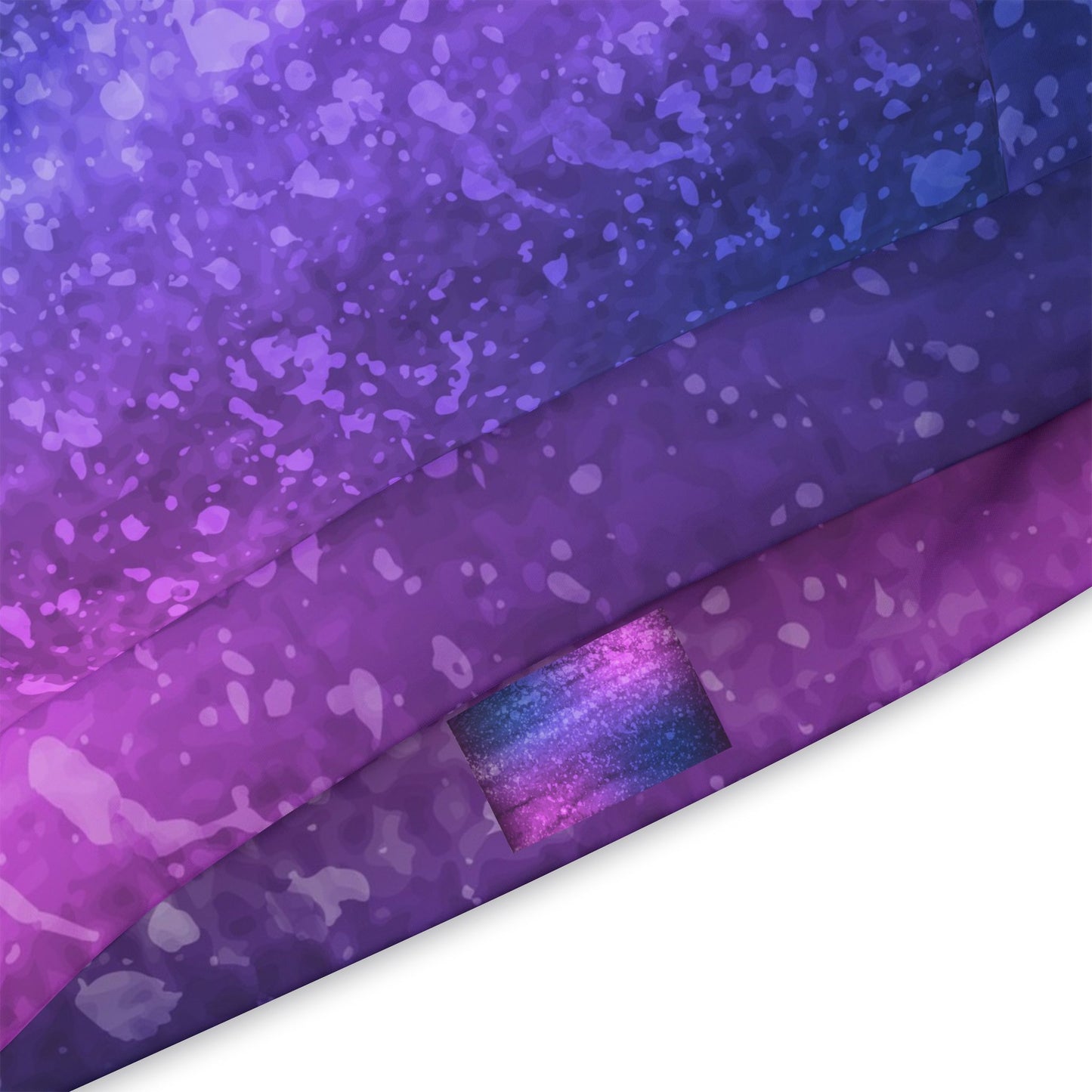 Vibrant Galaxy Athletic Hoodie, Colorful Workout Sweatshirt, Galaxy Print Pullover, Fit Fashion Apparel, Unique Gift Idea