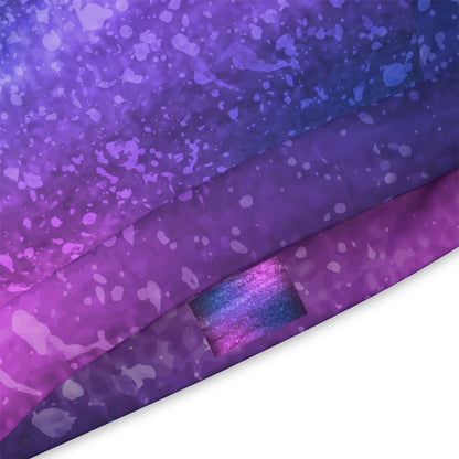 Vibrant Galaxy Athletic Hoodie, Colorful Workout Sweatshirt, Galaxy Print Pullover, Fit Fashion Apparel, Unique Gift Idea