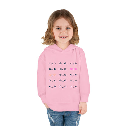 Cute Toddler Fleece Hoodie with Fun Facial Expressions, Perfect Gift for Kids, Cozy Pullover for Playdates, Everyday Wear, Holiday [...]