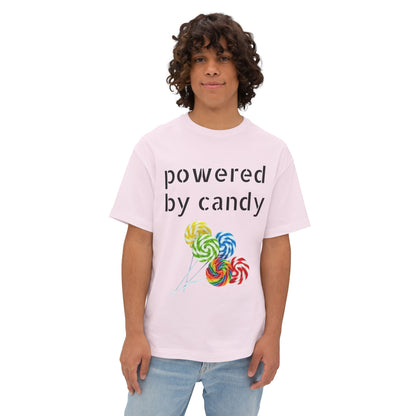 Candy-Themed  Oversized Boxy Tee, Sweet Treat Shirt, Fun Summer Tee, Trendy Casual Wear, Gift for Candy Lovers, Party Shirt, [...]