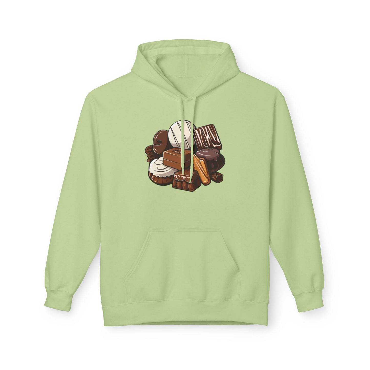 Indulgent Treats Hoodie - Perfect for Dessert Lovers, Cozy Gift, Snack Enthusiast Apparel, Sweet Tooth Hoodie, Funny Dessert Wear