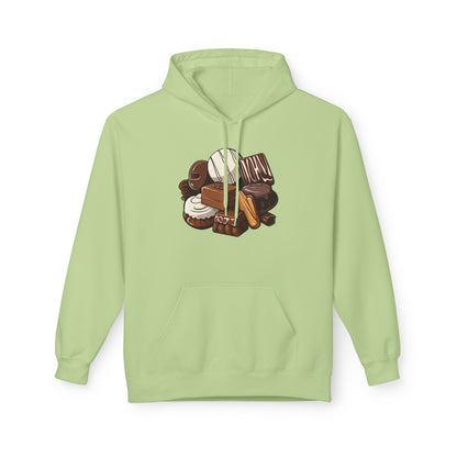 Indulgent Treats Hoodie - Perfect for Dessert Lovers, Cozy Gift, Snack Enthusiast Apparel, Sweet Tooth Hoodie, Funny Dessert Wear