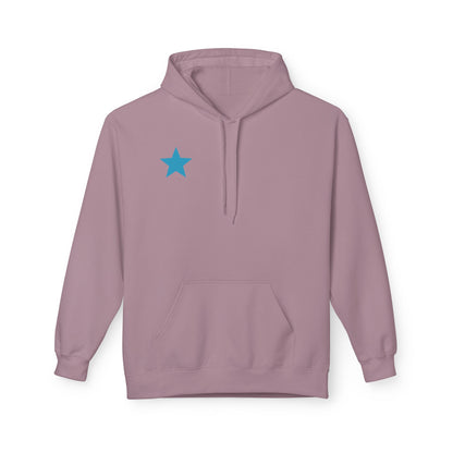 New York Star Hoodie, Fleece Sweatshirt, Casual Streetwear, Perfect Gift for Travelers, Cozy Hoodie, Summer Essential