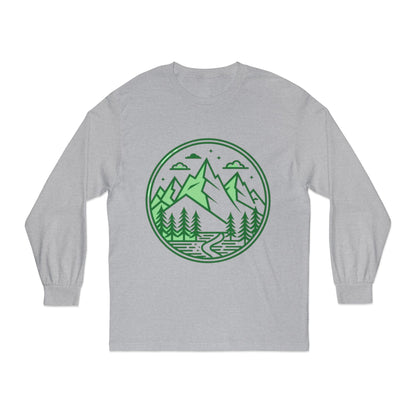 Nature-Inspired Long Sleeve T-Shirt