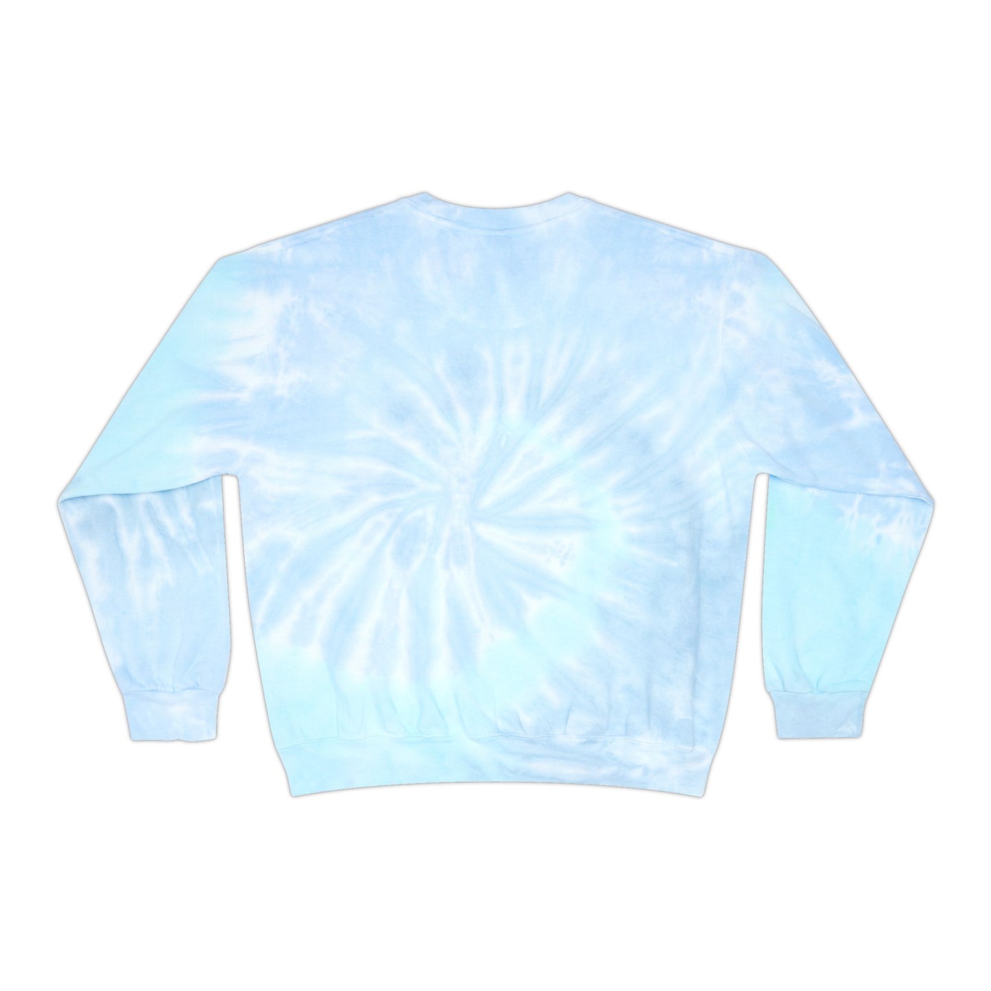 Cozy Tie-Dye Sweatshirt for Relaxation, Casual Wear, Gift for Friends, Festival Style,