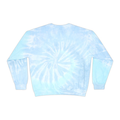 Cozy Tie-Dye Sweatshirt for Relaxation, Casual Wear, Gift for Friends, Festival Style,