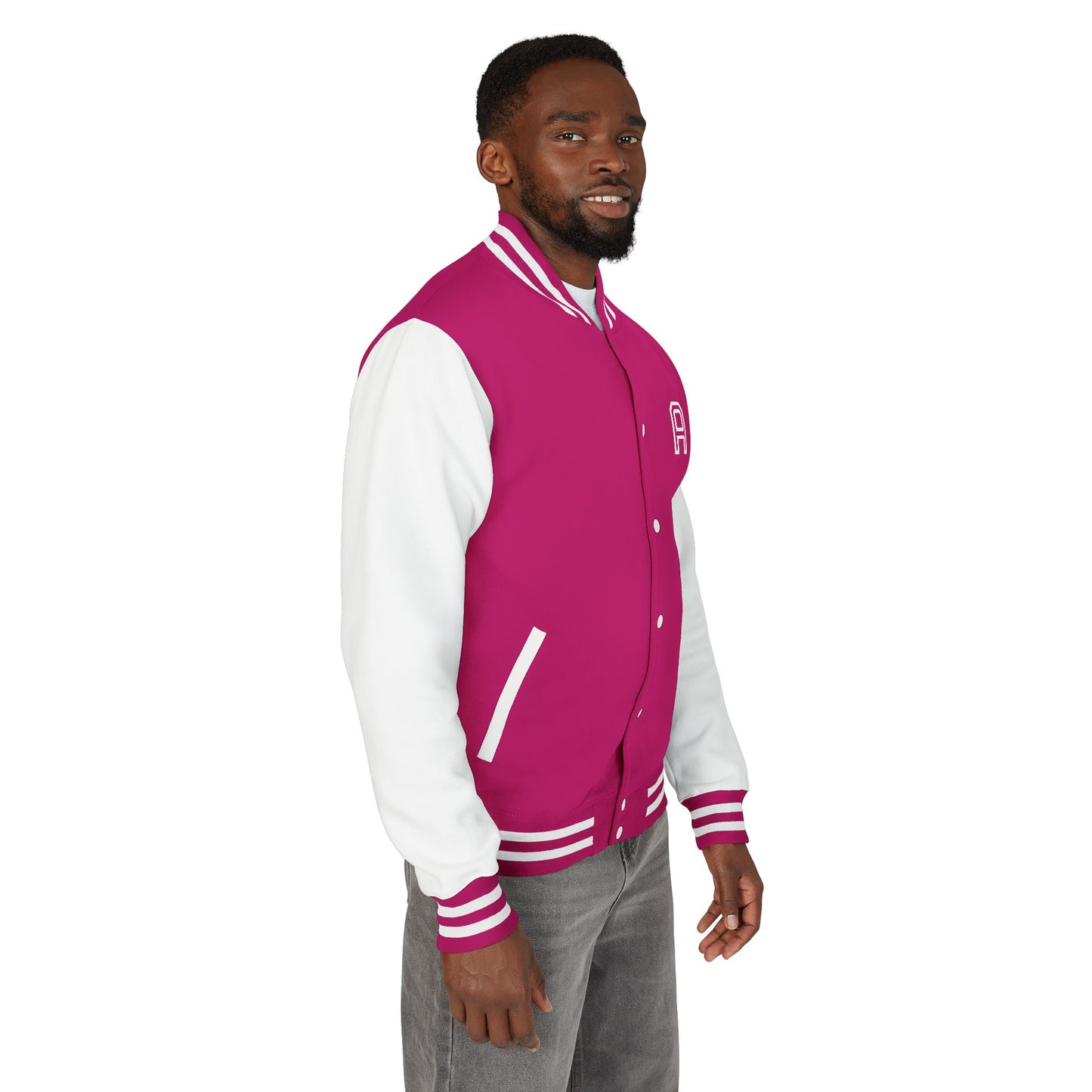 Heavyweight Letterman Jacket - Personalized College Style, Perfect for Sports Events, Casual Wear, Gifts, Team Spirit
