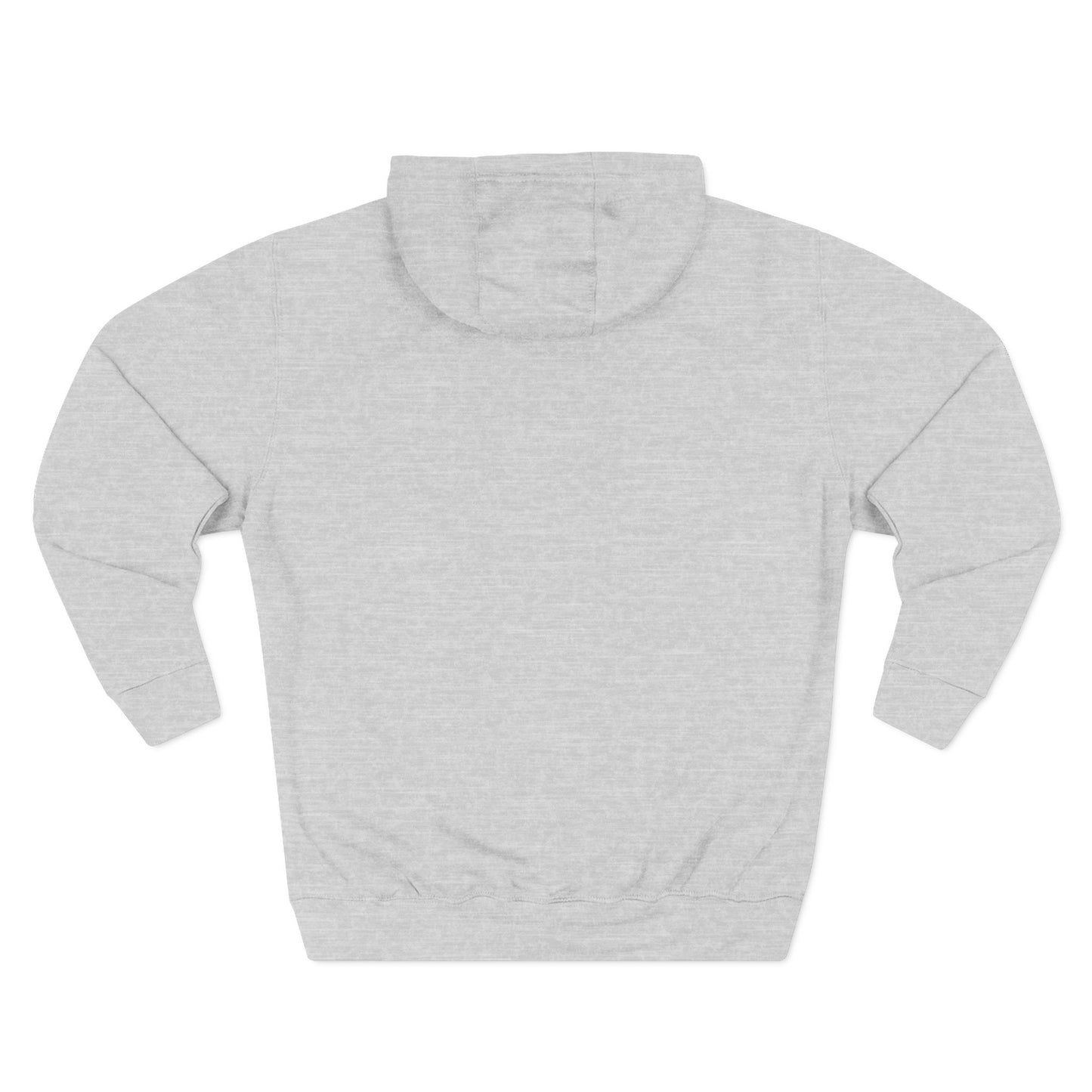 Inspiring Three-Panel Fleece Hoodie, Cozy Pullover, Motivational Gift, Everyday Wear, Layering Essential
