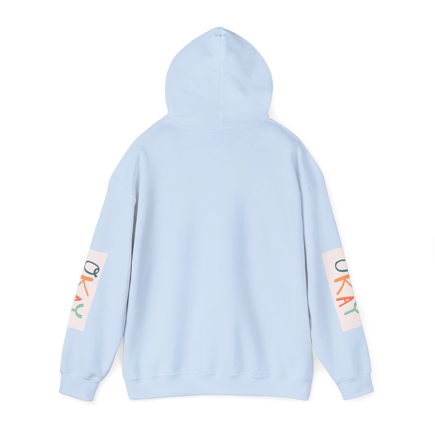 Cozy Graphic Hoodie with Positive Vibes,  Sweatshirt for All Occasions, Casual Wear, Gift for Friends, Relaxation
