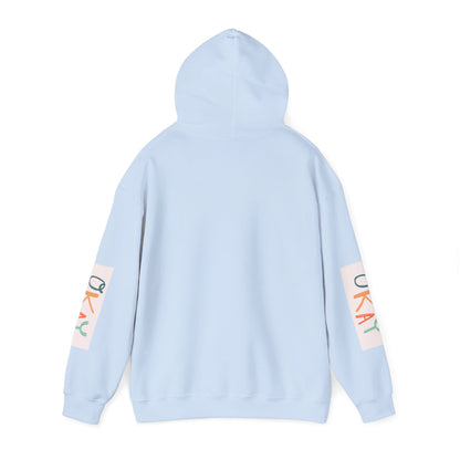 Cozy Graphic Hoodie with Positive Vibes,  Sweatshirt for All Occasions, Casual Wear, Gift for Friends, Relaxation