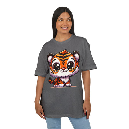 Tiger Graphic Tee | Cute Animal Shirt,  T-Shirt, Oversized Tee, Gift for Kids, Casual Wear
