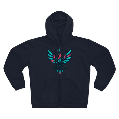 Stylish  Hooded Zip Sweatshirt with Vibrant Design | Casual Outerwear, Perfect for Gifting, Everyday Wear, Holidays, Unique [...]