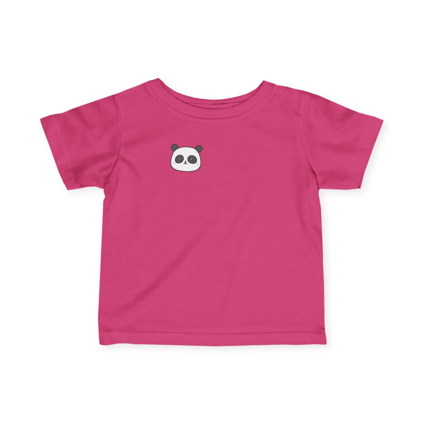 Cute Panda Infant Tee, Baby T-Shirt, Toddler Shirt, Unique Gift for Babies, Animal Lover Apparel, Cute Kids Clothes