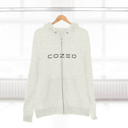 Cozeo Cozy Zip-Up Hoodie — Official Zip Hoodie