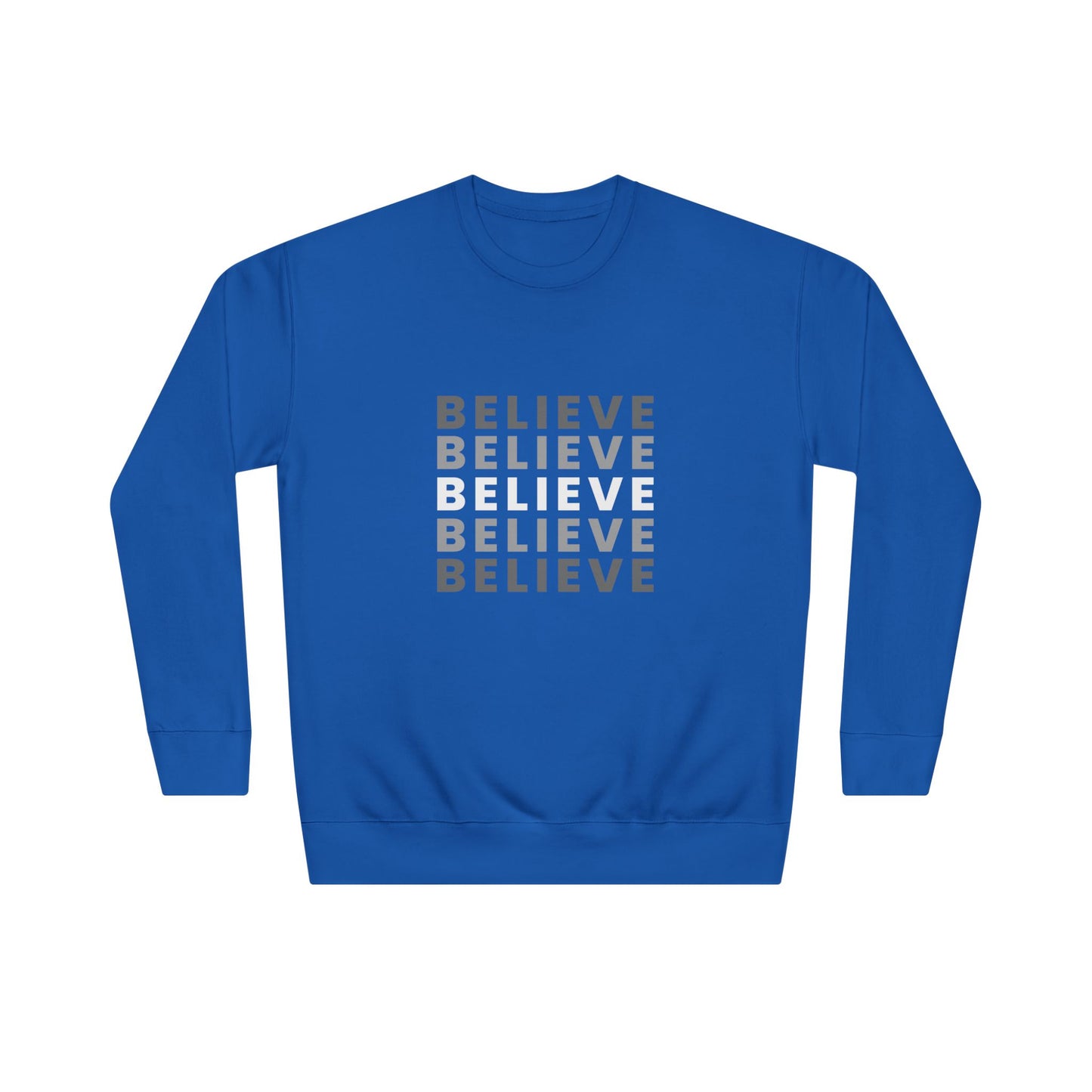 Believe Crew Sweatshirt | Cozy  Sweatshirt for Casual Comfort | Motivational Gift for Friends and Family, Daily Wear, [...]