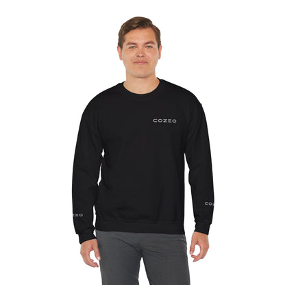 Embroidered  Crewneck Sweatshirt — cozeo