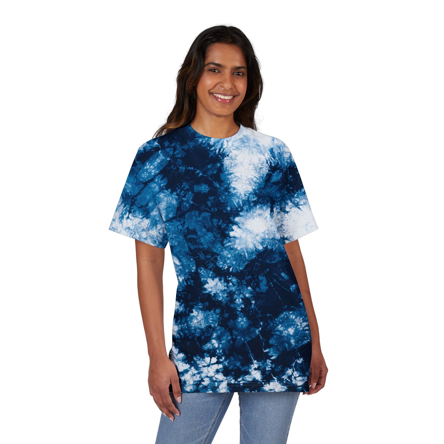 Colorful Oversized Tie-Dye T-Shirt - Vibrant, Fun, Casual Wear, Perfect for Festivals, Summer Days, Gifts, Relaxation