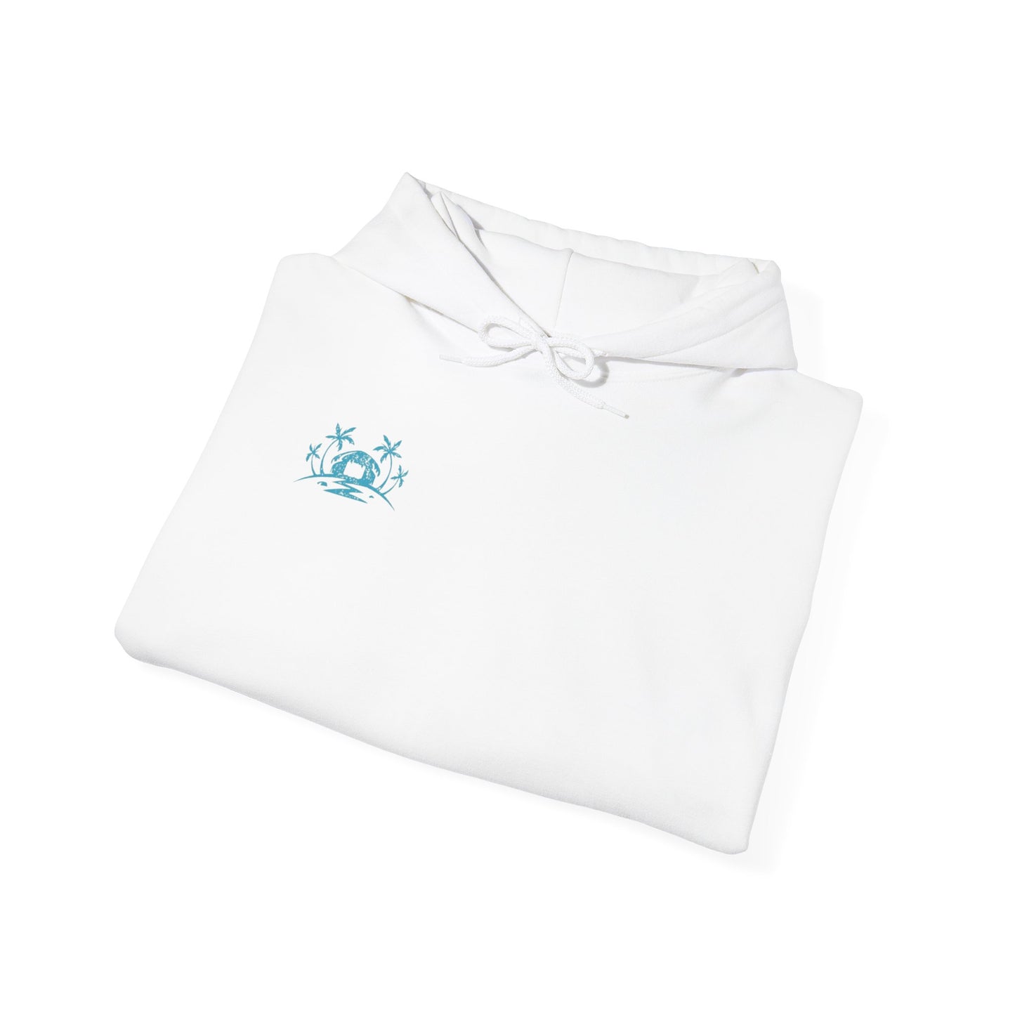 Cozy Star Emblem  Hooded Sweatshirt - Perfect Gift for Friends, Casual Wear, Outdoor Activities, Cozy Layering, Winter Essentials