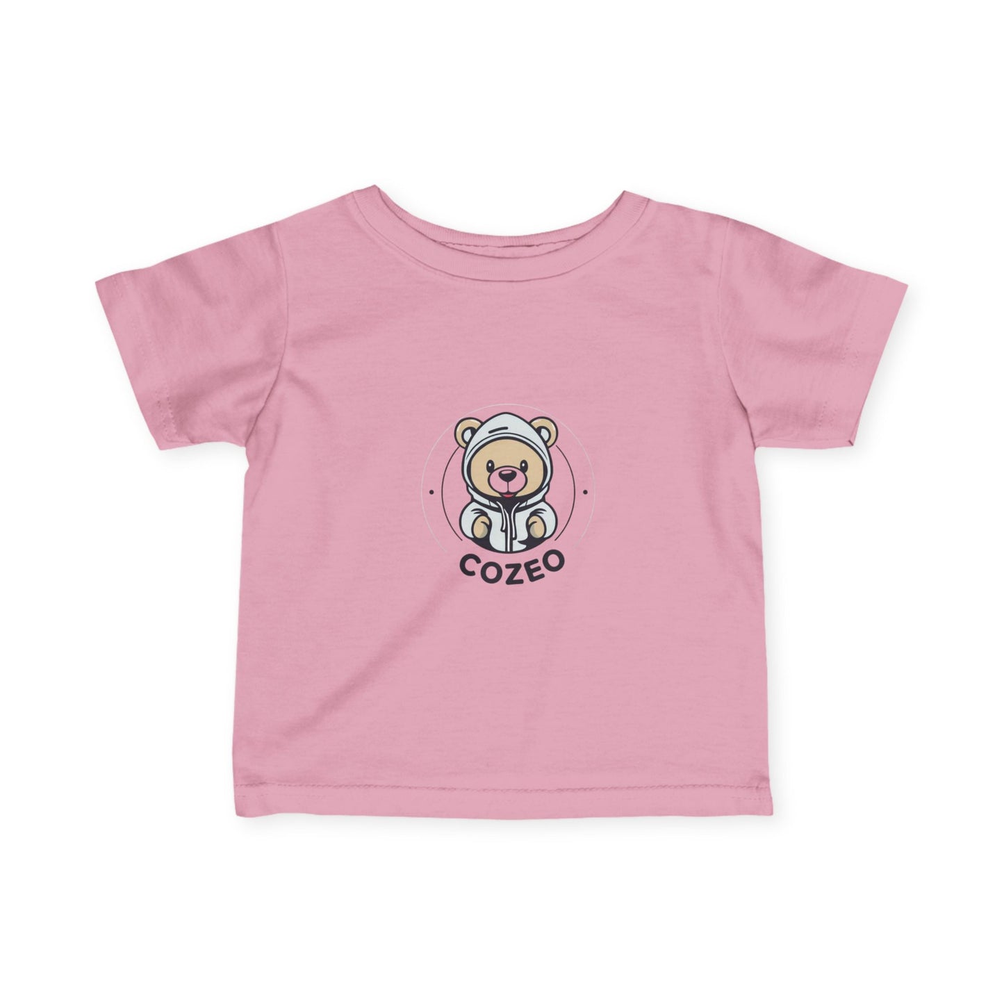Cozy Bear Infant Tee | Cute Baby T-Shirt, Toddler Apparel, Baby Shower Gift, Children's Clothing