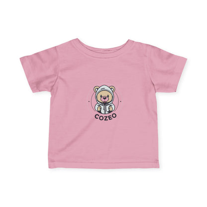 Cozy Bear Infant Tee | Cute Baby T-Shirt, Toddler Apparel, Baby Shower Gift, Children's Clothing