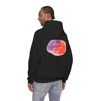 keep going design Heavy Blend™ Hooded Sweatshirt
